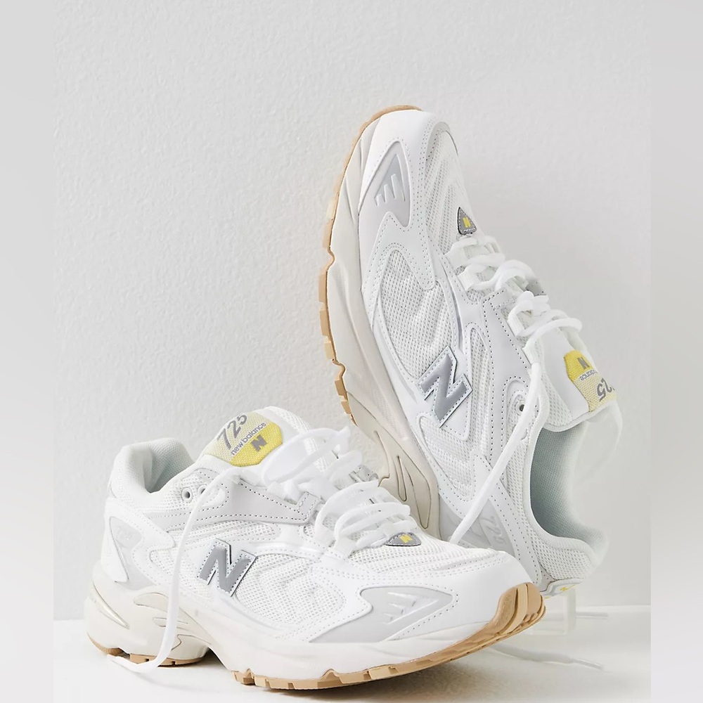 New Balance 725 white/grey/honecomb